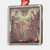 Aankondiging 3 metalen ornament (Links)