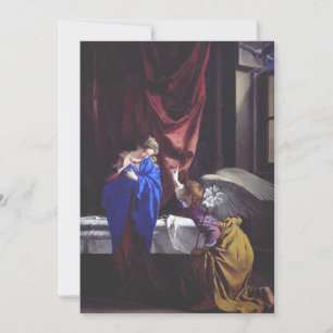 Aankondiging aan de Heilige Maagd Maria door Orazi