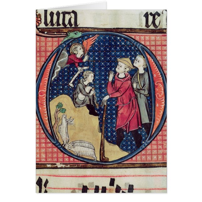 Aankondiging aan de herders (Voorkant)