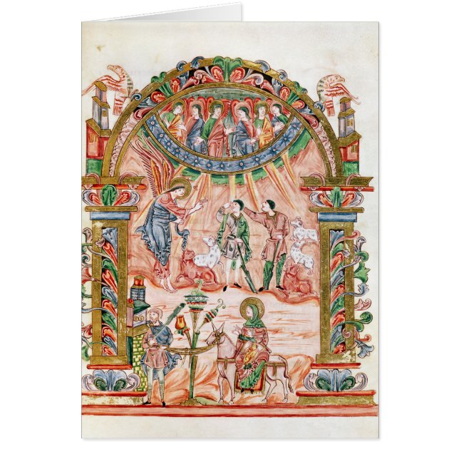 Aankondiging aan de herders (Voorkant)