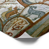 Aankondiging aan de herders 2 poster (Hoek)