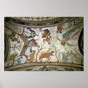 Aankondiging aan de herders 2 poster