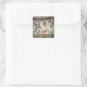 Aankondiging aan de herders 2 vierkante sticker (Tas)