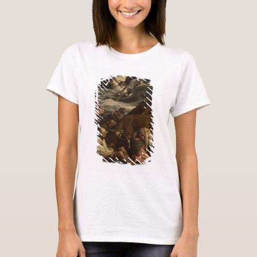 Aankondiging aan de herders, c.1557-8 t-shirt (Voorkant)