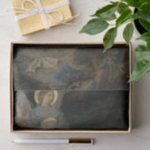 Aankondiging aan de herders door Jules Bastien Tissuepapier (Geschenk)