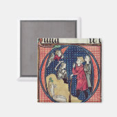 Aankondiging aan de herders magneet (Voorkant / Achterkant)