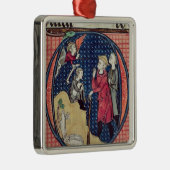 Aankondiging aan de herders metalen ornament (Rechts)