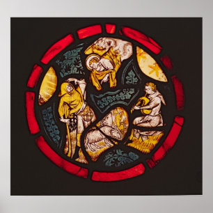 Aankondiging aan de herders poster