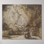 Aankondiging aan de herders poster (Voorkant)