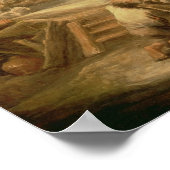 Aankondiging aan de herders poster (Hoek)