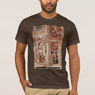 Aankondiging aan de mygdius van Ascoli Piceno T-shirt