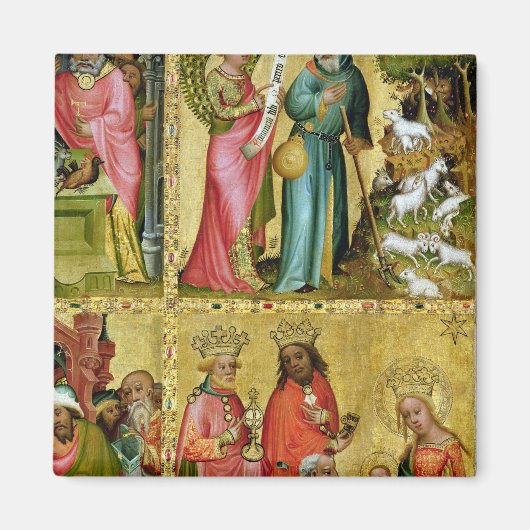 Aankondiging aan St. Joachim Magneet (Voorkant)