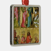 Aankondiging aan St. Joachim Metalen Ornament (Rechts)