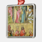 Aankondiging aan St. Joachim Metalen Ornament (Links)
