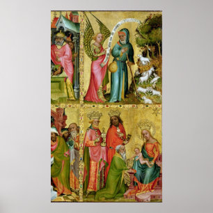 Aankondiging aan St. Joachim Poster