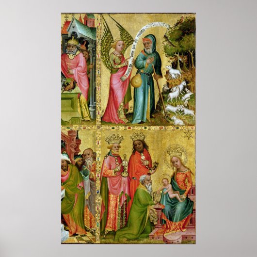 Aankondiging aan St. Joachim Poster (Voorkant)