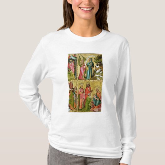 Aankondiging aan St. Joachim T-shirt (Voorkant)