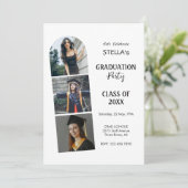 Aankondiging aangepast fotoAfstuderen (Staand voorkant)