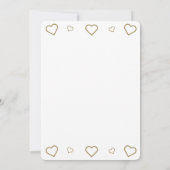 Aankondiging aangepast Verloving (Achterkant)