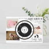 Aankondiging aangepaste Sun Moon Astrology Triplet (Staand voorkant)