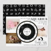 Aankondiging aangepaste Sun Moon Astrology Triplet (Voorkant / Achterkant)