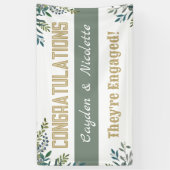 Aankondiging! Aangepaste verloving Banner (Verticaal)