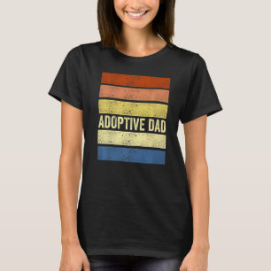 Aankondiging adoptie Dag Pap Familie 2 T-shirt