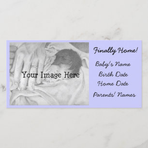 Aankondiging adoptie eindelijk thuis