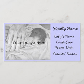 Aankondiging adoptie eindelijk thuis