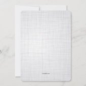 Aankondiging adoptie met foto (Achterkant)