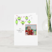 Aankondiging adoptie met lantaarns (Voorkant)