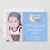 Aankondiging adoptiejongen (Voorkant)