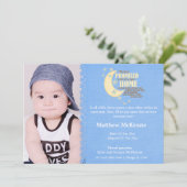 Aankondiging adoptiejongen (Staand voorkant)