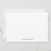 Aankondiging adoptiejongen (Achterkant)