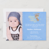 Aankondiging adoptiejongen (Voorkant)