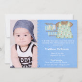 Aankondiging adoptiejongen (Voorkant)