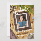 Aankondiging Adventureur Afstuderen personaliseren (Voorkant)