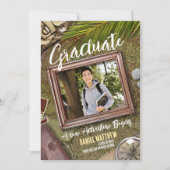 Aankondiging Adventureur Afstuderen personaliseren (Voorkant)