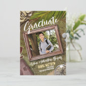 Aankondiging Adventureur Afstuderen personaliseren (Staand voorkant)