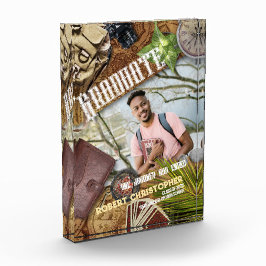 Aankondiging Adventureur Afstuderen personaliseren Fotoblokken