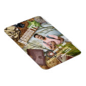 Aankondiging Adventureur Afstuderen personaliseren Magneet (Rechterzijde)