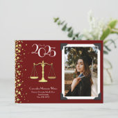 Aankondiging advocatenwet School Gold Afstuderen (Staand voorkant)