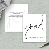 Aankondiging afgestudeerd aan budgetscriptieprogra