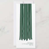 Aankondiging afgestudeerde modern design | Kleur b (Achterkant)