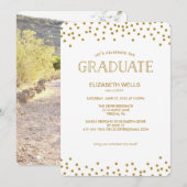 Aankondiging Afstudeerdag Klas van 2014 - CONFETTI (Voorkant / Achterkant)