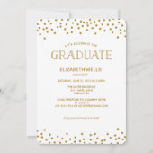 Aankondiging Afstudeerdag Klas van 2014 - CONFETTI (Voorkant)