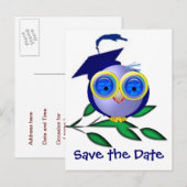 Aankondiging afstudeerder (Voorkant / Achterkant)