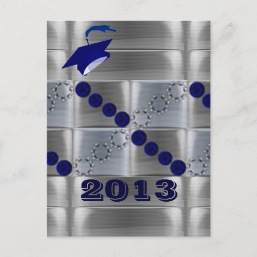 Aankondiging afstudeerder (Voorkant)