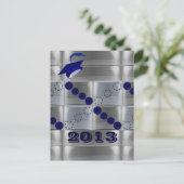 Aankondiging afstudeerder (Staand voorkant)