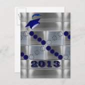 Aankondiging afstudeerder (Voorkant / Achterkant)